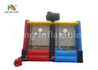 কাস্টমাইজড বাস্কেটবল শ্যুটিং প্রাপ্তবয়স্ক সিই / ইউএল জন্য Inflatable ক্রীড়া গেম