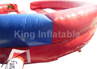 গল যুদ্ধ সঙ্গে প্রাপ্তবয়স্কদের রেড গোলাকার ব্যালান্স Inflatable স্পোর্টস গেম