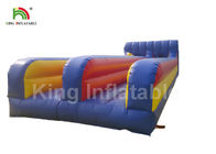 0.55 মিমি পিভিসি 2 লেন্স Inflatable Bungee রান ডিজিটাল মুদ্রণ সঙ্গে খেলা খেলা