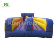 0.55 মিমি পিভিসি 2 লেন্স Inflatable Bungee রান ডিজিটাল মুদ্রণ সঙ্গে খেলা খেলা