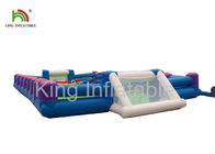 0.45 মিমি - 0.55 মিমি পিভিসি Inflatable স্পোর্টস গেমস মানব দেহ সীমিত ফুটবল ফিল্ড খেলা প্রাপ্তবয়স্কদের জন্য