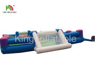 0.45 মিমি - 0.55 মিমি পিভিসি Inflatable স্পোর্টস গেমস মানব দেহ সীমিত ফুটবল ফিল্ড খেলা প্রাপ্তবয়স্কদের জন্য