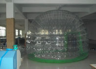ক্যাম্পিং, চলন্ত এবং foldable জন্য বৃত্তাকার স্বচ্ছ inflatable লন তাঁবু বুদ্বুদ