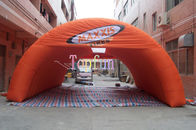 বাণিজ্যিক Inflatable গম্বুজ তাঁবু / পার্টি বা বিবাহের ইভেন্ট তাঁবু 0.6 মিমি সঙ্গে - 0.9 মিমি পিভিসি