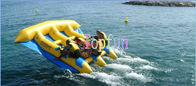 বাণিজ্যিক 0.9 মিমি পিভিসি Inflatable ফ্লাই মাছ ধরার নৌকা নৌকা সাগর সার্ফিং জন্য