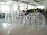 বাচ্চাদের বা প্রাপ্তবয়স্ক বড় inflatable বাম্পার বল / পিছনের ঘর মজা জন্য শারীরিক বল