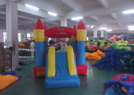মজাদার Inflatable কাসল / বাউন্সী কাসল Inflatables চীন / ভাল মানের সঙ্গে Inflatable বাউন্সি কাসল