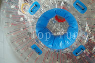1.0 মিমি স্বচ্ছ পিভিসি / টিপিই বাচ্চাদের এবং প্রাপ্তবয়স্কদের / শারীরিক বাম্পার বল জন্য Inflatable বাম্পার বল