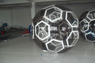 ফুটবল টেকসই স্পষ্ট Inflatable শারীরিক বল / খেলার মাঠ স্পোর্টস গেমস জন্য শারীরিক বাউন্স