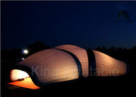 প্রদর্শনী জন্য দৈত্য DIY Inflatable হাউস তাঁবু LED আলো Inflatable ইভেন্ট তাঁবু