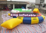 কাস্টমাইজড লোগো পিভিসি Inflatable জল খেলনা / ট্রামপোলাইন একত্রিত বাগ / স্লাইড