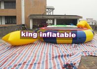 কাস্টমাইজড লোগো পিভিসি Inflatable জল খেলনা / ট্রামপোলাইন একত্রিত বাগ / স্লাইড