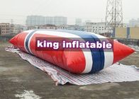 টেকসই inflatable জল খেলনা / জল ঝাঁকনি এয়ার ব্যাগ জল ব্লো আপ