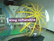 1.0 মিমি পুরু পিভিসি বা স্বচ্ছ TPU স্টং জল বল উপর inflatable হাঁটা