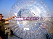 3m বাণিজ্যিক Inflatable Zorb বল পাম্প সঙ্গে 0.8 মিমি পিভিসি ঘাস