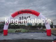 ক্রীড়া / প্রচারের জন্য Inflatable স্টার্ট লাইন আর্কি / Inflatable আর্কাইভ