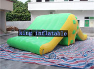 জলরোধী বহিরঙ্গন inflatable জল স্লাইড, বাণিজ্যিক জল পুল স্লাইড 0.9 মিমি পিভিসি