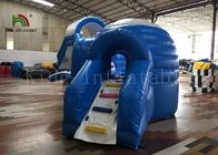 প্রাপ্তবয়স্ক আউটডোর Inflatable জল পার্ক, পুল বাধা কোর্স খেলা সরঞ্জাম
