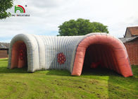 6m বিশাল inflatable Colon হার্ট টানেল বাণিজ্যিক বাউন্স ঘর জাল retardant