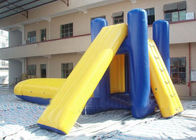 টেকসই জল স্লাইড / Inflatable স্লাইড জল বিচ / Inflatable ভাসমান জল স্লাইড