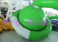 স্লাইড, পুল এবং জল খেলনা মধ্যে নীল / হোয়াইট inflatable জল পার্ক মাল্টি মজা