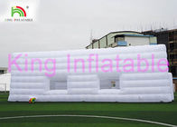 ইউভি প্রতিরক্ষামূলক বিগ inflatable ইভেন্ট তাঁবু / বহিরঙ্গন প্রদর্শনী তাঁবু