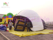 0.4 মিমি পিভিসি হোয়াইট Inflatable ইভেন্ট তাঁবু ব্যবসা জন্য সিই ব্লোয়ার সঙ্গে