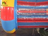 ই এম পিভিসি Tarpaulin 110V / 220V ব্লোয়ার সঙ্গে জল পার্ক জন্য Inflatable জল খেলনা / রোলার