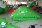 কিডস টেকসই পিভিসি Inflatable জল খেলনা, হোয়াইট / সবুজ মিনি জল বরফ আপ ঝাপসা