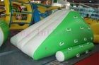 কিডস টেকসই পিভিসি Inflatable জল খেলনা, হোয়াইট / সবুজ মিনি জল বরফ আপ ঝাপসা