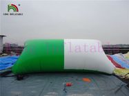 ক্রেজি পিভিসি Inflatable জল খেলনা / আনন্দদায়ক জল ব্লো জাম্প খেলনা জন্য মিউজিক