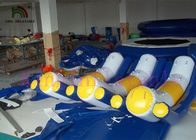 জলরোধী জল টোট্টার গেম সিইও সঙ্গে জল Seesaw পিভিসি Inflatable জল খেলনা অনুমোদিত