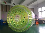 বাণিজ্যিক মজার পিভিসি / টিপিইউ inflatable জল খেলনা / স্বচ্ছ ওয়াটার হাঁটা রোলার