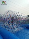 ট্রান্সপারেন্ট Inflatable জল খেলনা প্রাপ্তবয়স্কদের N কিডস জন্য রঙিন ডি রিং জল রোলার