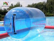 পিভিসি / টিপিইউ স্বচ্ছ Inflatable জল খেলনা / ভাড়া ব্যবহারের জন্য Inflatable জল রোলার