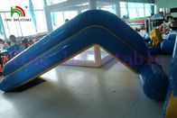 বাণিজ্যিক 0.9 মিমি পিভিসি Tarpaulin জল পার্ক জন্য Inflatable বিগ এয়ার স্লাইড