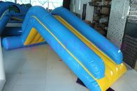 বাণিজ্যিক 0.9 মিমি পিভিসি Tarpaulin জল পার্ক জন্য Inflatable বিগ এয়ার স্লাইড