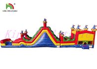 বহিরঙ্গন বিনোদন জন্য জলরোধী Inflatable স্পোর্টস গেম মাল্টিপ্লে