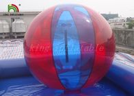 জল বল উপর মাল্টি রঙের inflatable হাঁটা, কিডস মজার সামার জল পুল গেম