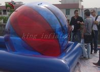 জল বল উপর মাল্টি রঙের inflatable হাঁটা, কিডস মজার সামার জল পুল গেম