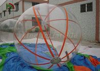 হট এয়ার ঢালাই মেশিন দ্বারা রঙিন স্ট্রিং টেকসই পিভিসি / PTU Inflatable হাঁটা জল বল