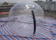 2 মি ডিয়া পিভিসি জলবাহী বল উপর inflatable হাঁটা, পুল Inflatable জল হাঁটা বল