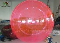 1.0 মিমি পিভিসি জলবায়ু inflatable হাঁটার বল পান হাঁটার বল