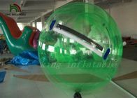2m সবুজ পিভিসি জলবাহী বল উপর inflatable হাঁটা / Inflatable জল হাঁটা বল