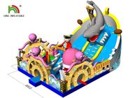 Multicolored পিভিসি Blow আপ কম্বো খেলার জন্য খেলার মাঠ মহাসাগর ওয়ার্ল্ড পার্ক