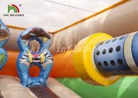 Inflatable Simulate শুটিং ক্ষেত্র উৎসব জন্য অনন্য প্রতিযোগিতামূলক খেলা খেলা