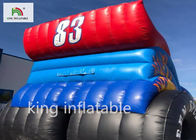 চিত্তবিনোদন পার্ক খেলার মাঠ জন্য গাড়ী স্টাইল Inflatable বাউন্স শুকনো স্লাইড