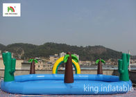 জঙ্গল Inflatable সুইমিং পুল অলপটিক পুল Ranibow খালেদা পিভিসি জন্য