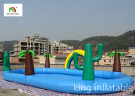 জঙ্গল Inflatable সুইমিং পুল অলপটিক পুল Ranibow খালেদা পিভিসি জন্য