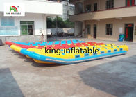 16 জন পিভিসি Tarpaulin Inflatable ফ্লাই মাছ ধরার নৌকা ডাবল Reinforces সঙ্গে দৈত্য